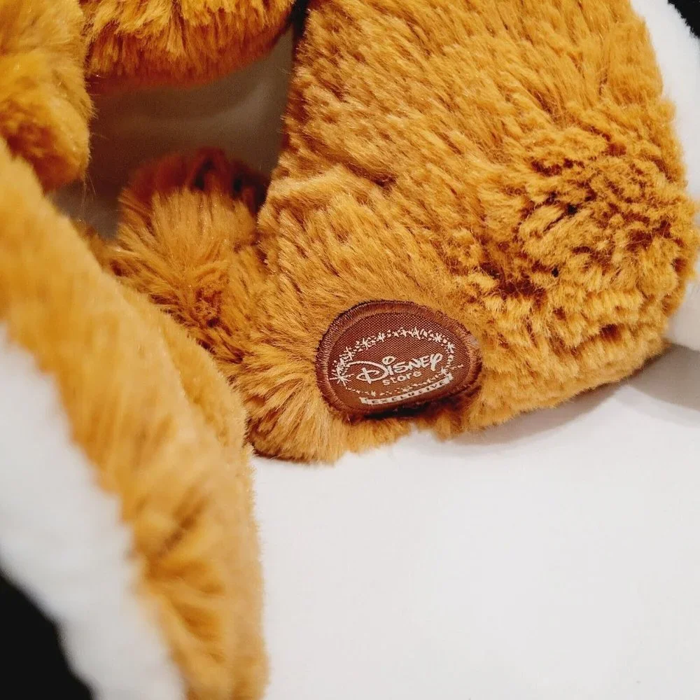 Disney Chip 'n' Dale Plush Pair - Brown and Cream